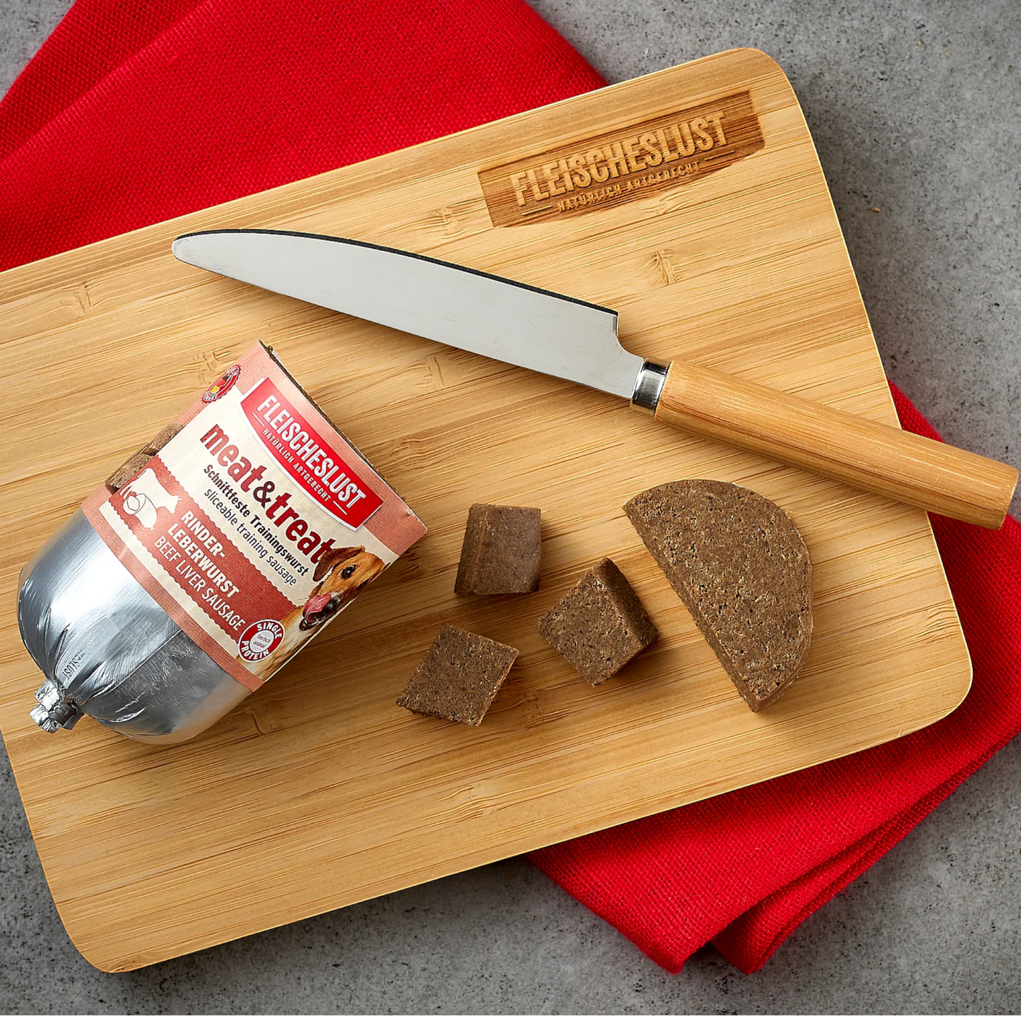 Fleischeslust Dog - Meat & Treat Rinderleberwurst