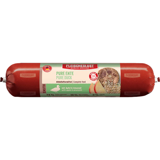 Fleischeslust Dog - Pure Ente mit Apfel & Amarant