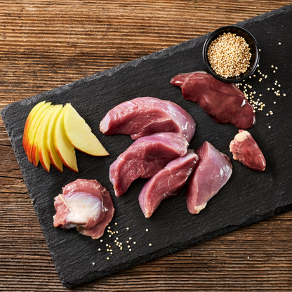 Fleischeslust Dog - Pure Ente mit Apfel & Amarant
