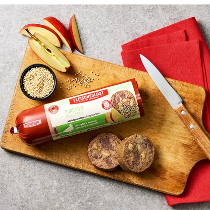 Fleischeslust Dog - Pure Ente mit Apfel & Amarant