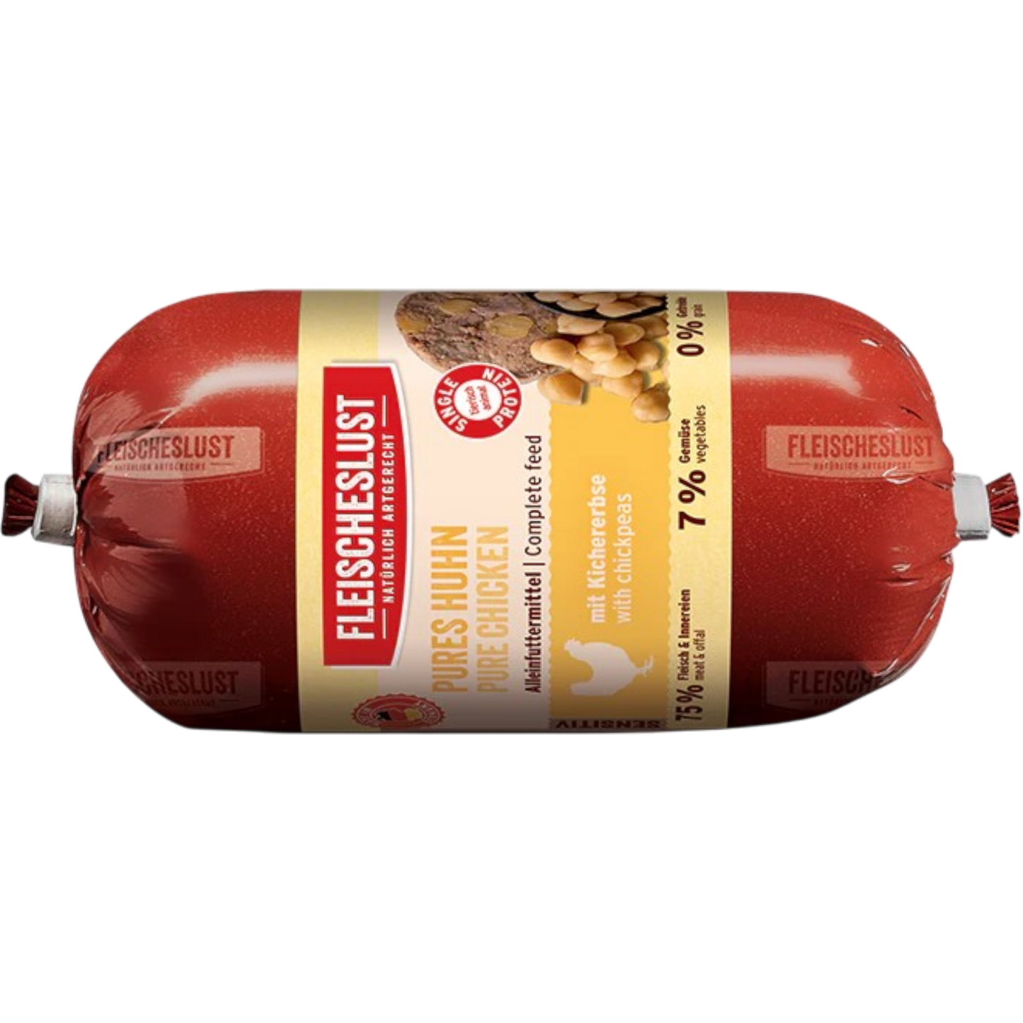 Fleischeslust Dog - Pures Huhn mit Kichererbsen