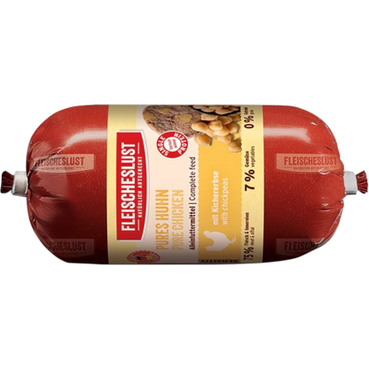 Fleischeslust Dog - Pures Huhn mit Kichererbsen