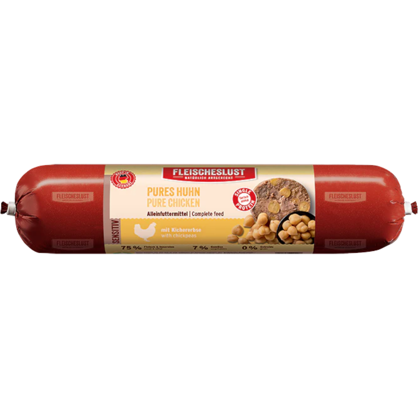 Fleischeslust Dog - Pures Huhn mit Kichererbsen
