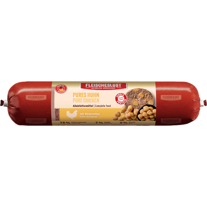 Fleischeslust Dog - Pures Huhn mit Kichererbsen