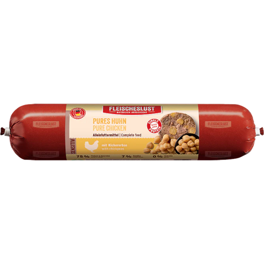 Fleischeslust Dog - Pures Huhn mit Kichererbsen