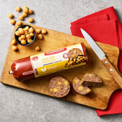 Fleischeslust Dog - Pures Huhn mit Kichererbsen