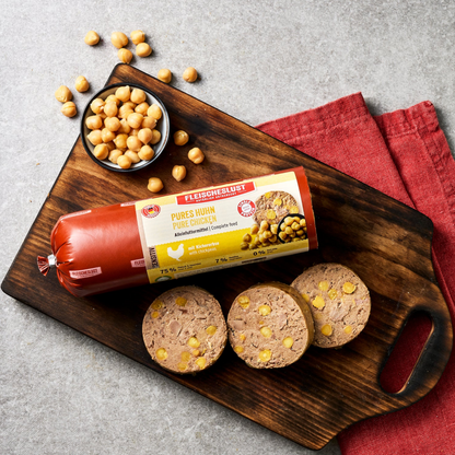 Fleischeslust Dog - Pures Huhn mit Kichererbsen