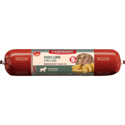 Fleischeslust Dog - Pures Lamm mit Kartoffel