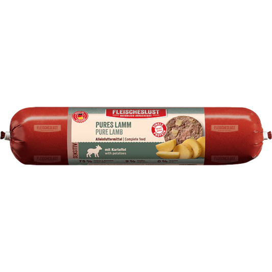 Fleischeslust Dog - Pures Lamm mit Kartoffel