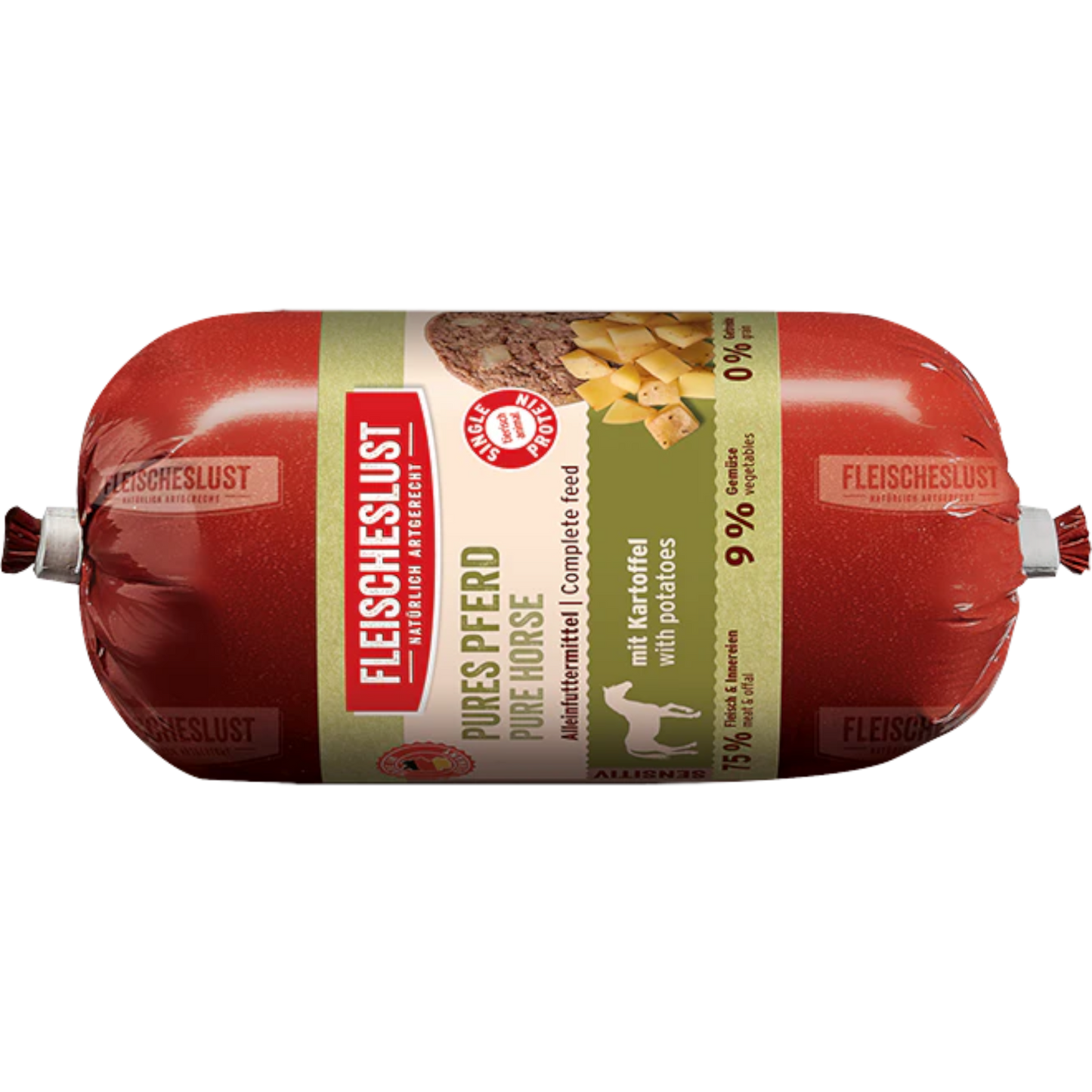 Fleischeslust Dog - Pures Pferd mit Kartoffel