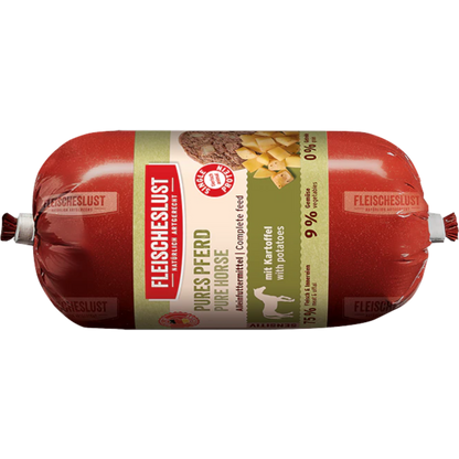 Fleischeslust Dog - Pures Pferd mit Kartoffel