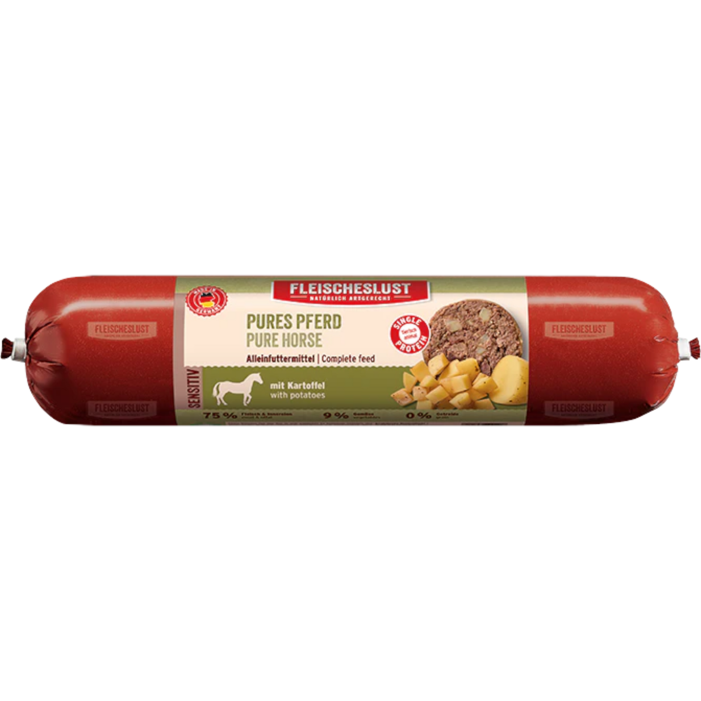 Fleischeslust Dog - Pures Pferd mit Kartoffel