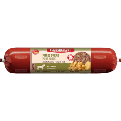 Fleischeslust Dog - Pures Pferd mit Kartoffel