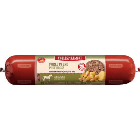 Fleischeslust Dog - Pures Pferd mit Kartoffel