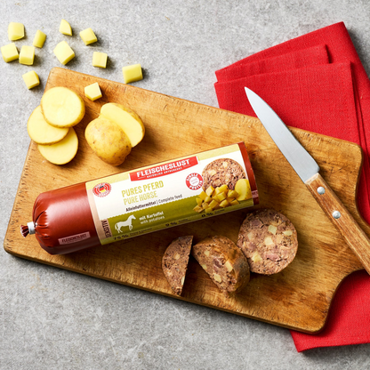 Fleischeslust Dog - Pures Pferd mit Kartoffel