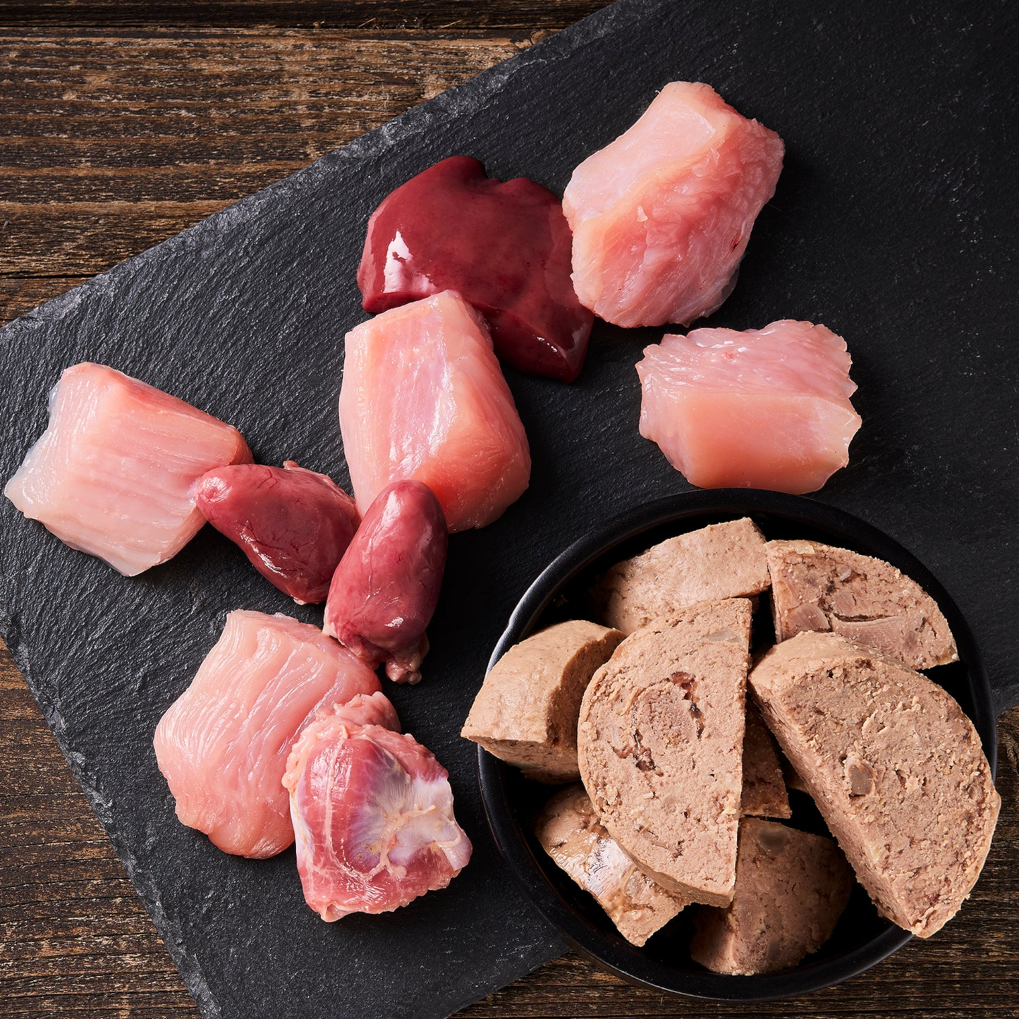 Fleischeslust Dog - Steakhouse Huhn Pur