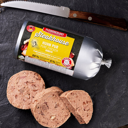Fleischeslust Dog - Steakhouse Huhn Pur