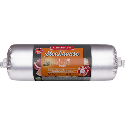 Fleischeslust Dog - Steakhouse Pute Pur