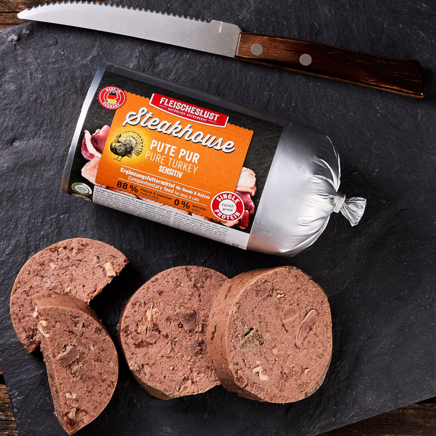Fleischeslust Dog - Steakhouse Pute Pur