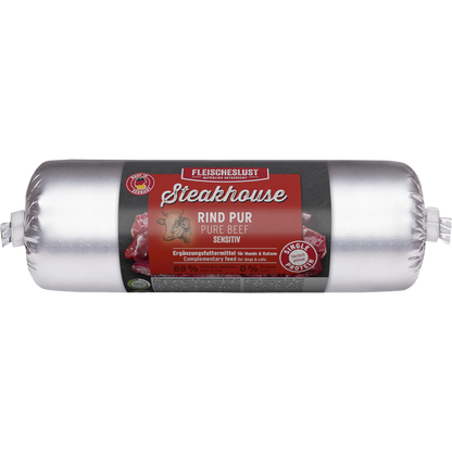 Fleischeslust Dog - Steakhouse Rind Pur