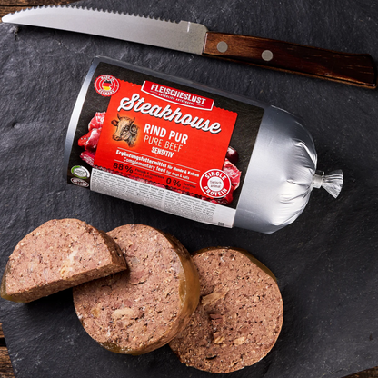 Fleischeslust Dog - Steakhouse Rind Pur