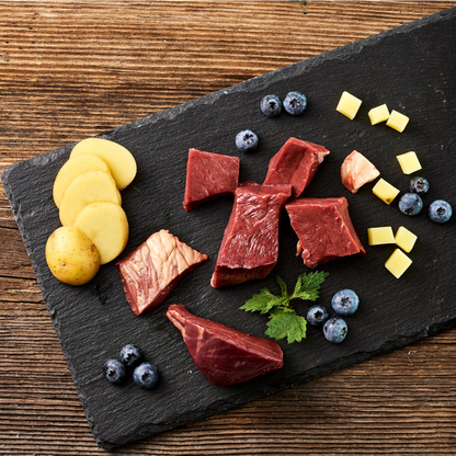 Fleischeslust Dog - Wild mit Rind, Kartoffel & Heidelbeere
