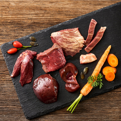 Fleischeslust Dog - Zartes Rind mit Karotte, Hagebutte & Kürbiskernen