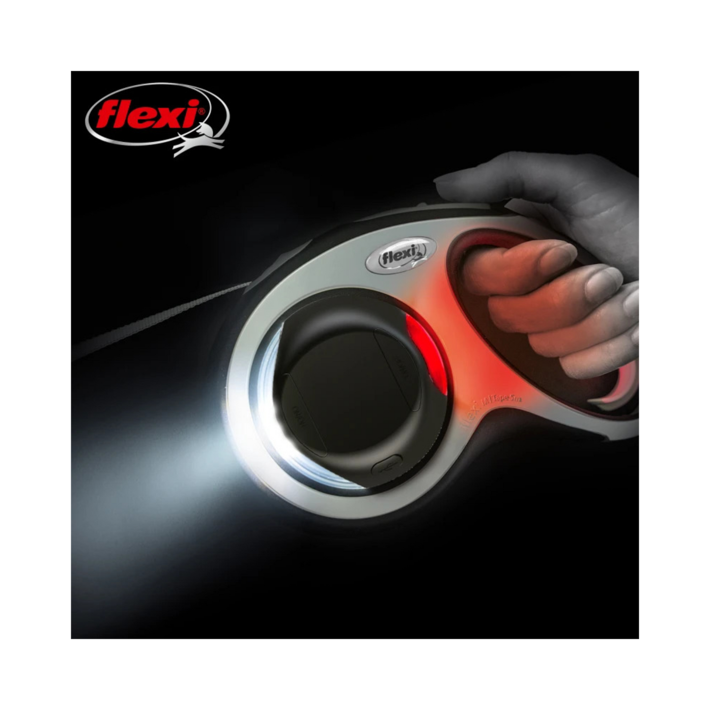 Flexi LED Lighting System – Mehr Sicherheit bei Spaziergängen