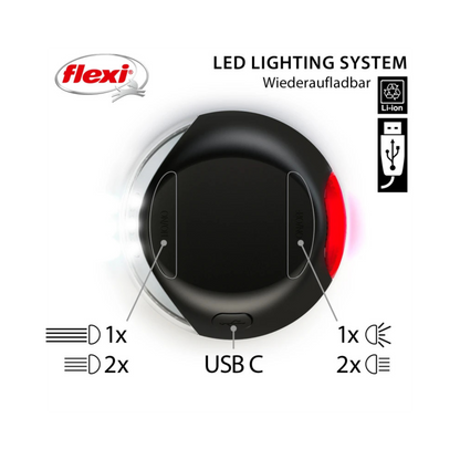 Flexi LED Lighting System – Mehr Sicherheit bei Spaziergängen