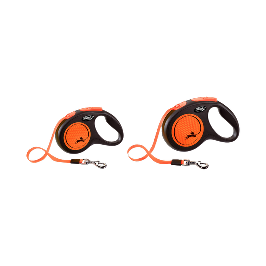 Flexi Roll-Leine New Neon – Sicher unterwegs mit maximaler Sichtbarkeit