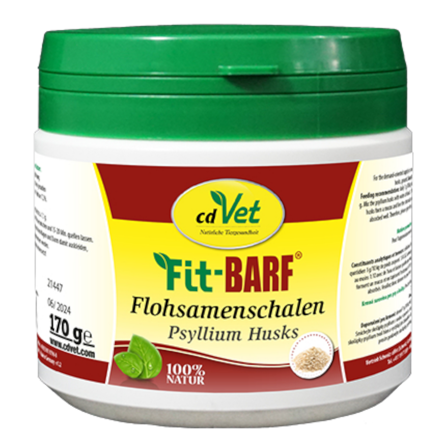 Fit-BARF Flohsamenschalen – Natürliche Unterstützung für Verdauung & Sättigung