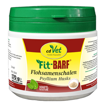 Fit-BARF Flohsamenschalen – Natürliche Unterstützung für Verdauung & Sättigung