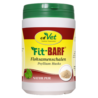 Fit-BARF Flohsamenschalen – Natürliche Unterstützung für Verdauung & Sättigung