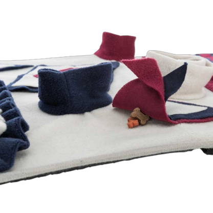 Fördert Konzentration & verhindert Schlingen – der durchdachte Schnüffelteppich von Trixie!