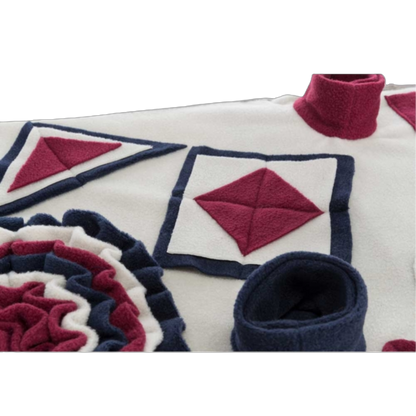 Fördert Konzentration & verhindert Schlingen – der durchdachte Schnüffelteppich von Trixie!