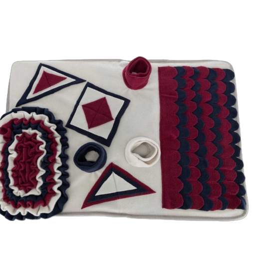 Fördert Konzentration & verhindert Schlingen – der durchdachte Schnüffelteppich von Trixie!