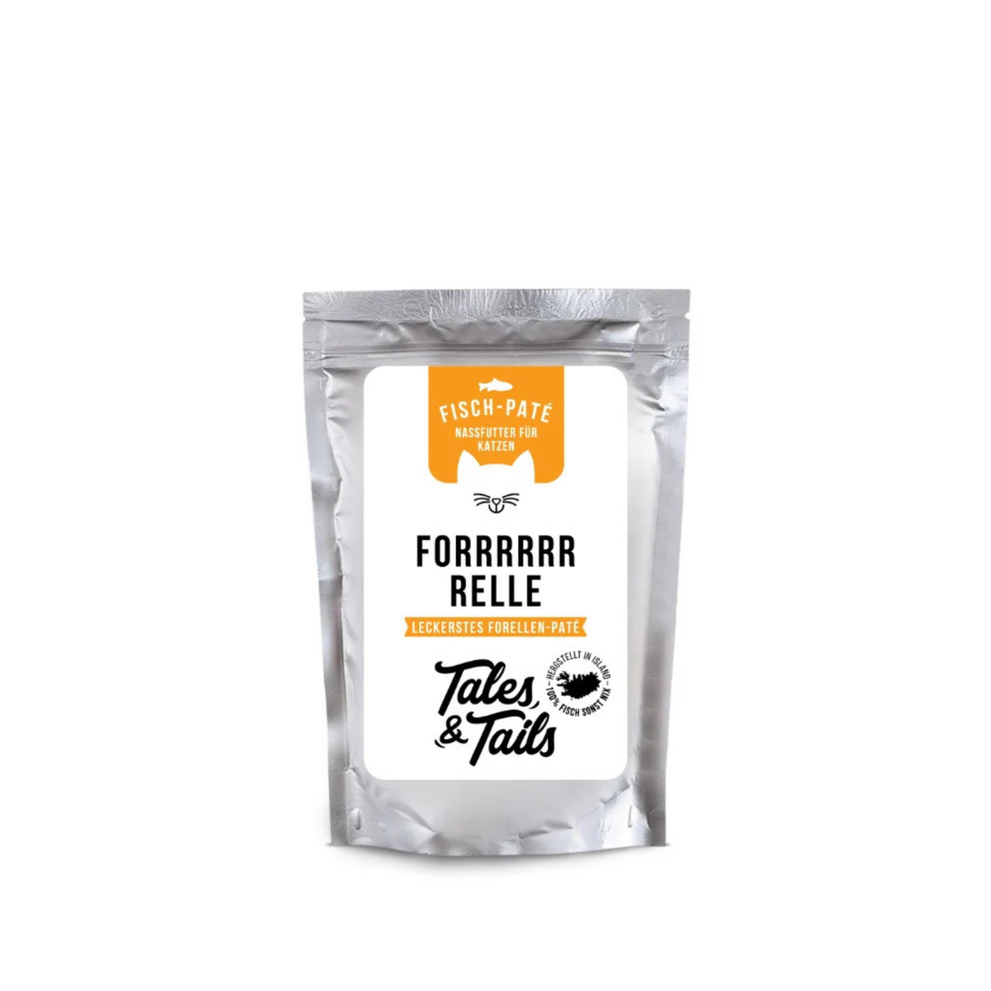 Forrrrrrrelle – Nassfutter für Katzen mit 100 % Forelle