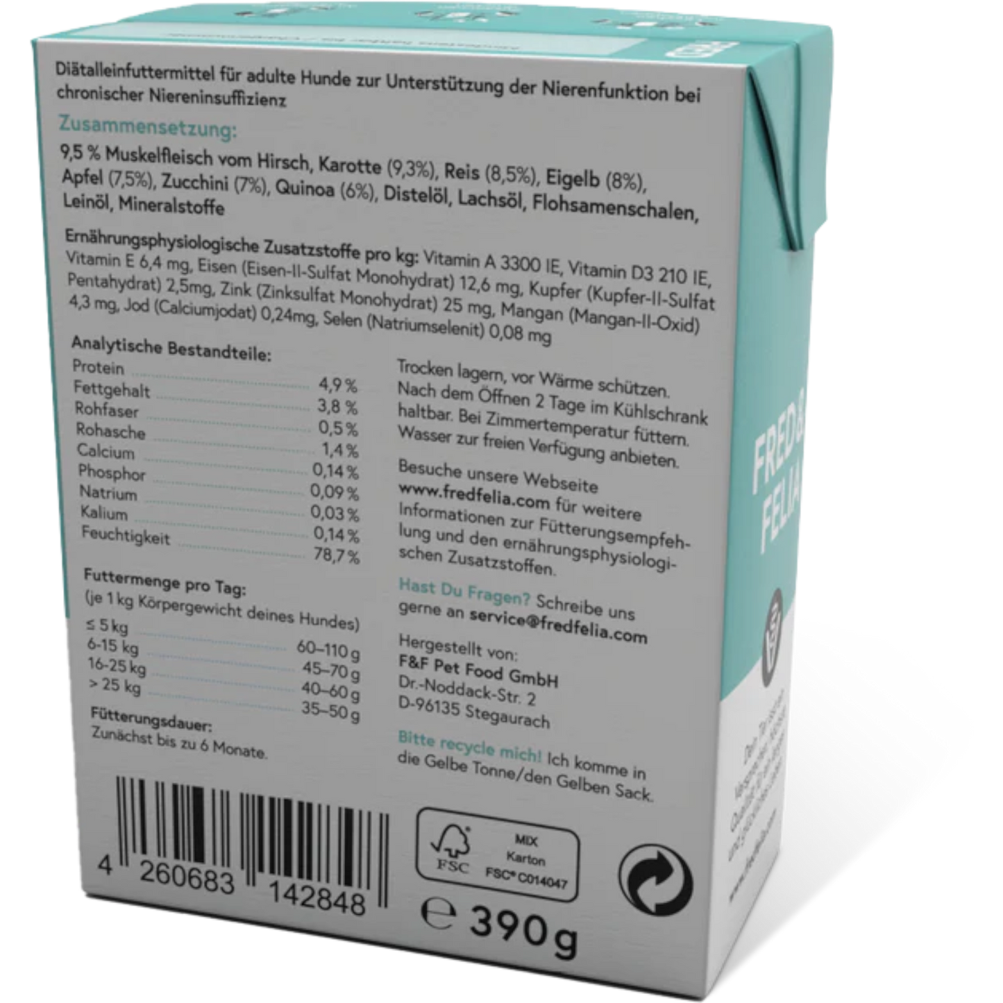 De Hun’nenhoff | Fred - VET Low Protein