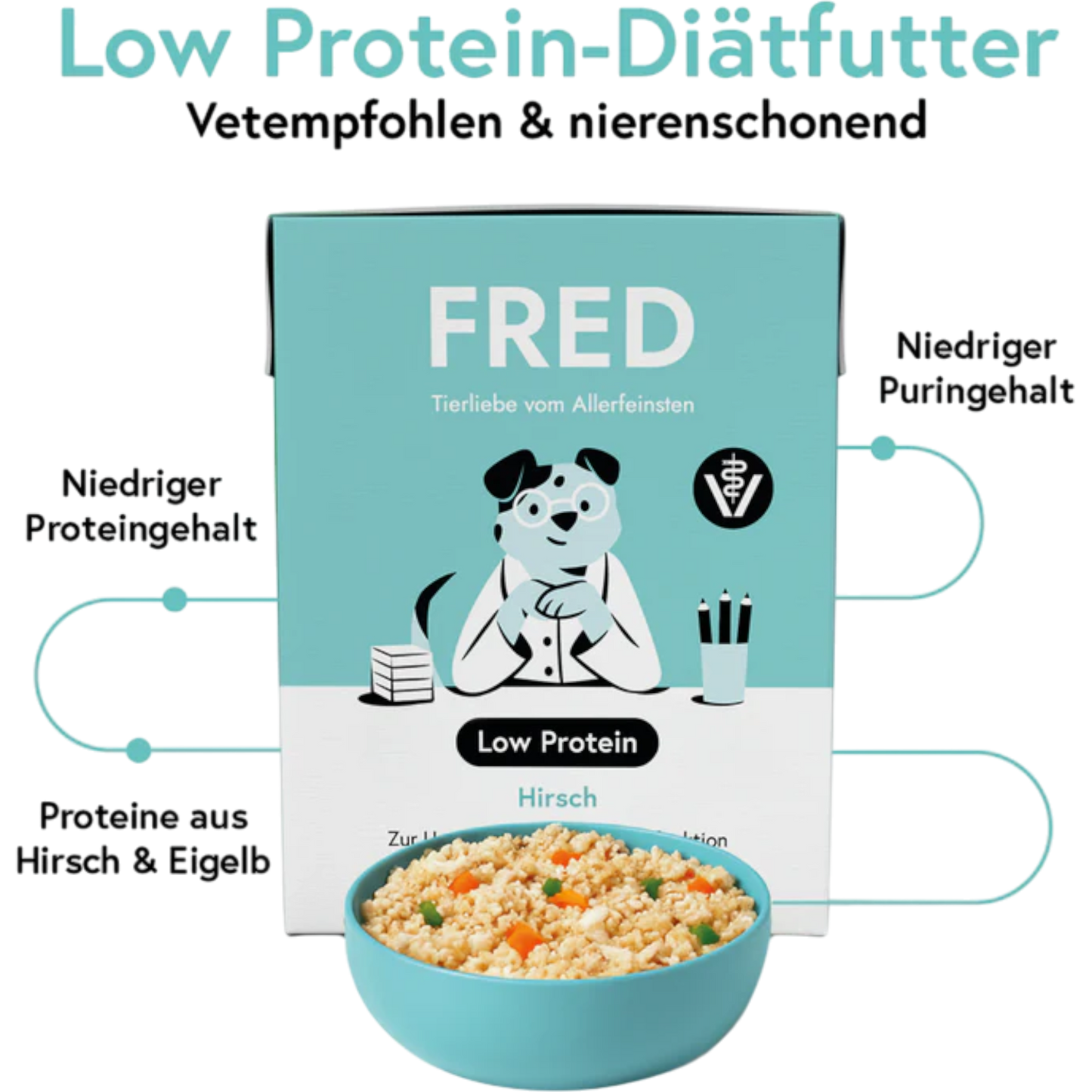 De Hun’nenhoff | Fred - VET Low Protein