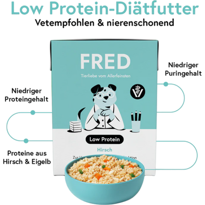 De Hun’nenhoff | Fred - VET Low Protein