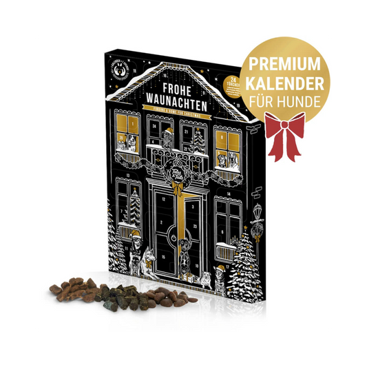 🎄 Frohe Waunachten – Premium-Adventskalender für Hunde 🎁