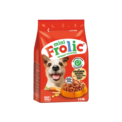 Frolic Mini Geflügel – Vollwertige Mahlzeit mit Geflügel und Gemüse
