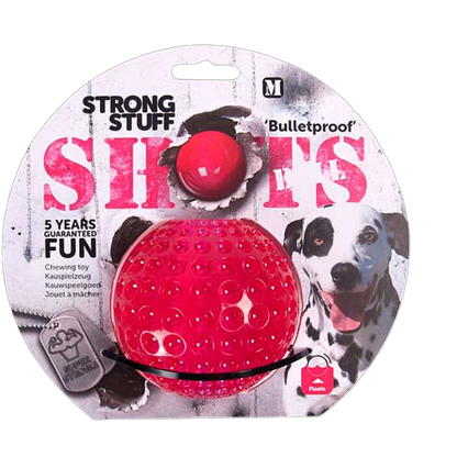 Für starke Kiefer & endlosen Spaß – entdecke den langlebigen Strong Stuff Shots Ball!