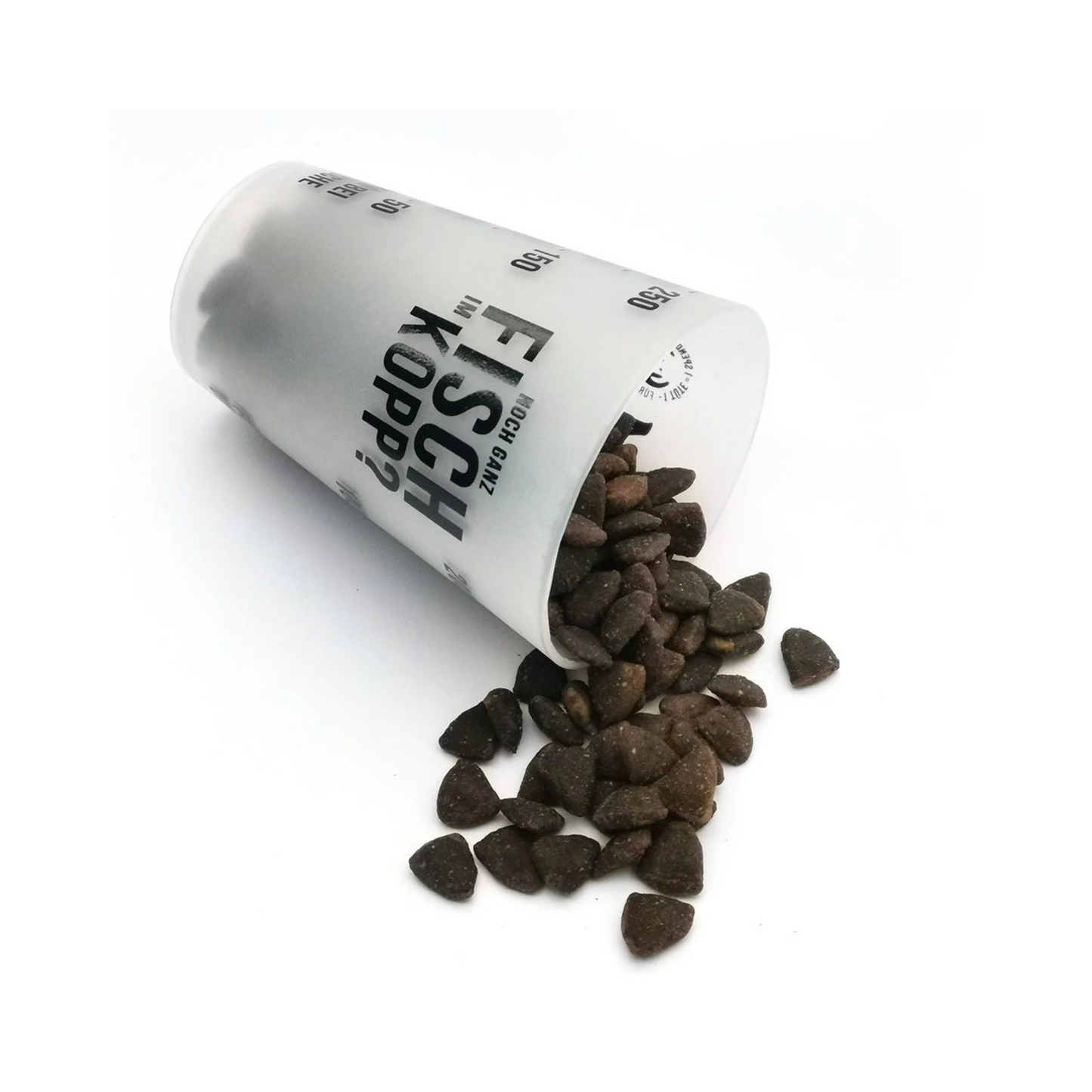 Futter bei die Fische – Messbecher für präzise Fütterung