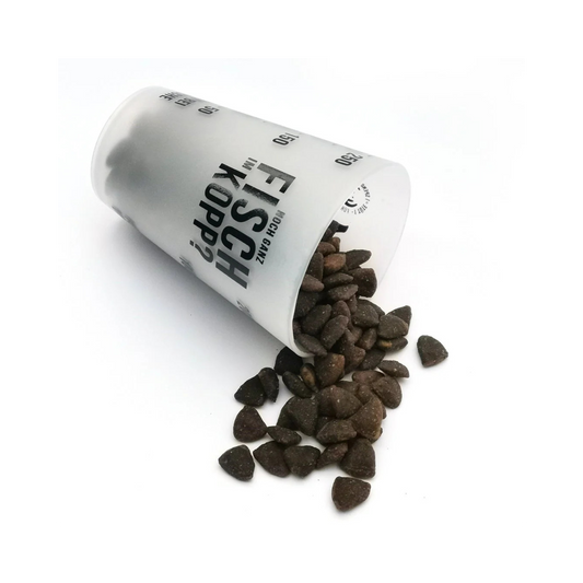 Futter bei die Fische – Messbecher für präzise Fütterung