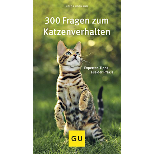 GU - 300 Fragen zum Katzenverhalten
