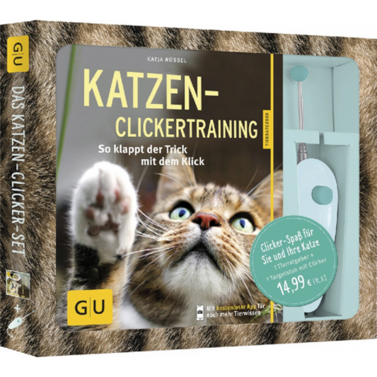GU - Katzen-Clickertraining