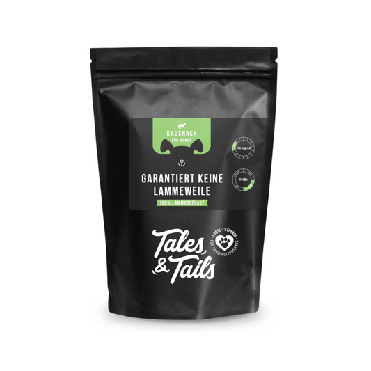 Garantiert keine Lammeweile – Natürlicher Kausnack für Hunde