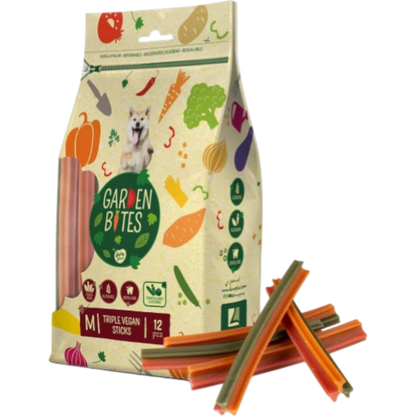 Garden Bites Dog - Dreifach Vegane Sticks