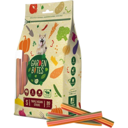 Garden Bites Dog - Dreifach Vegane Sticks